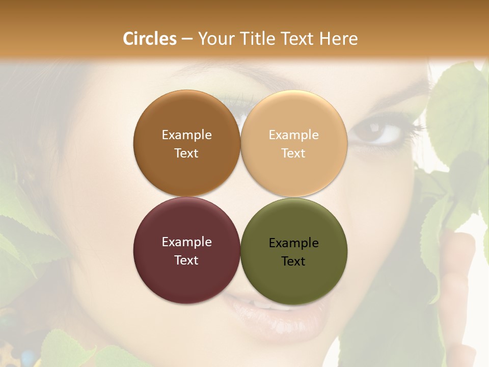 Natural Youth Green PowerPoint Template