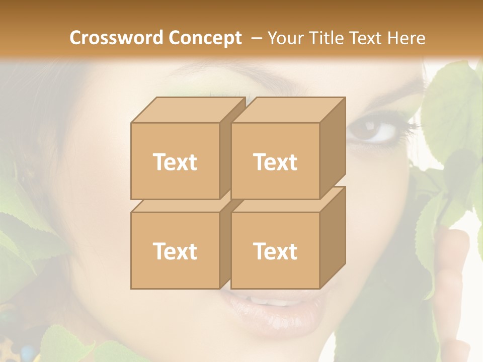 Natural Youth Green PowerPoint Template