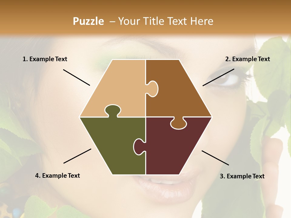 Natural Youth Green PowerPoint Template