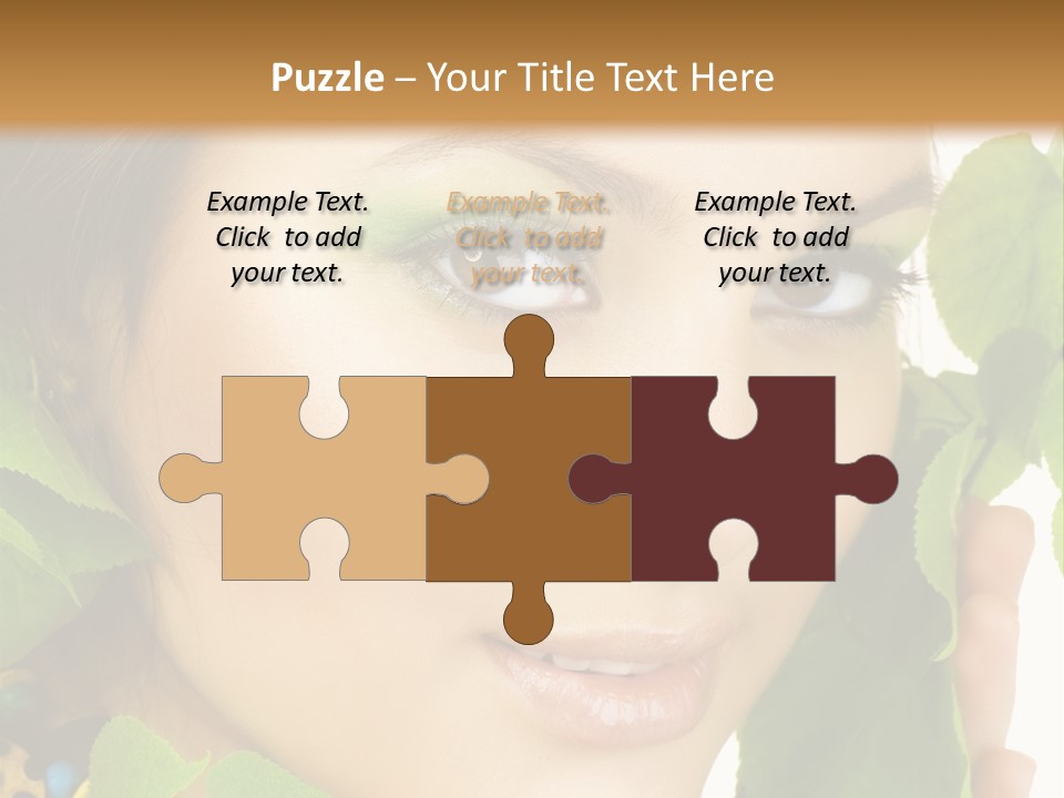 Natural Youth Green PowerPoint Template