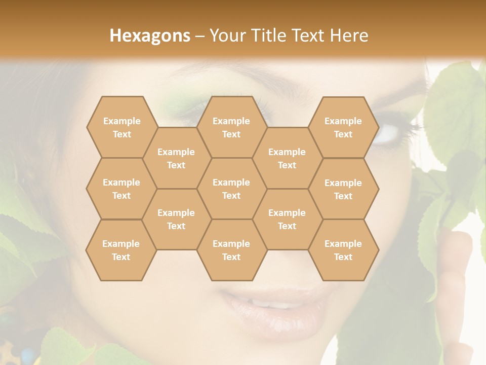 Natural Youth Green PowerPoint Template