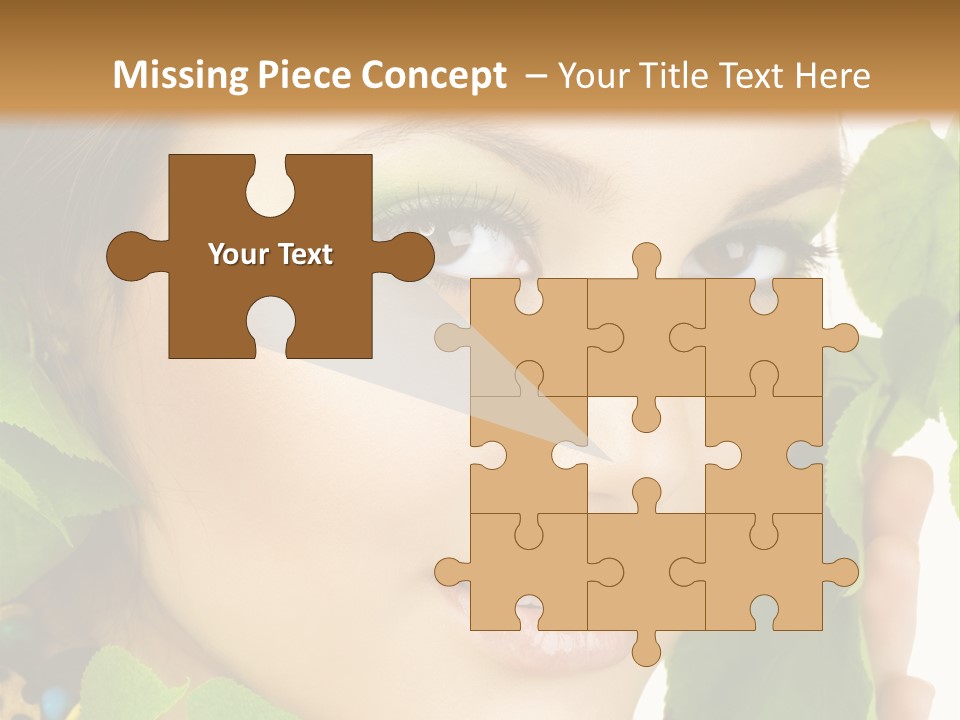 Natural Youth Green PowerPoint Template