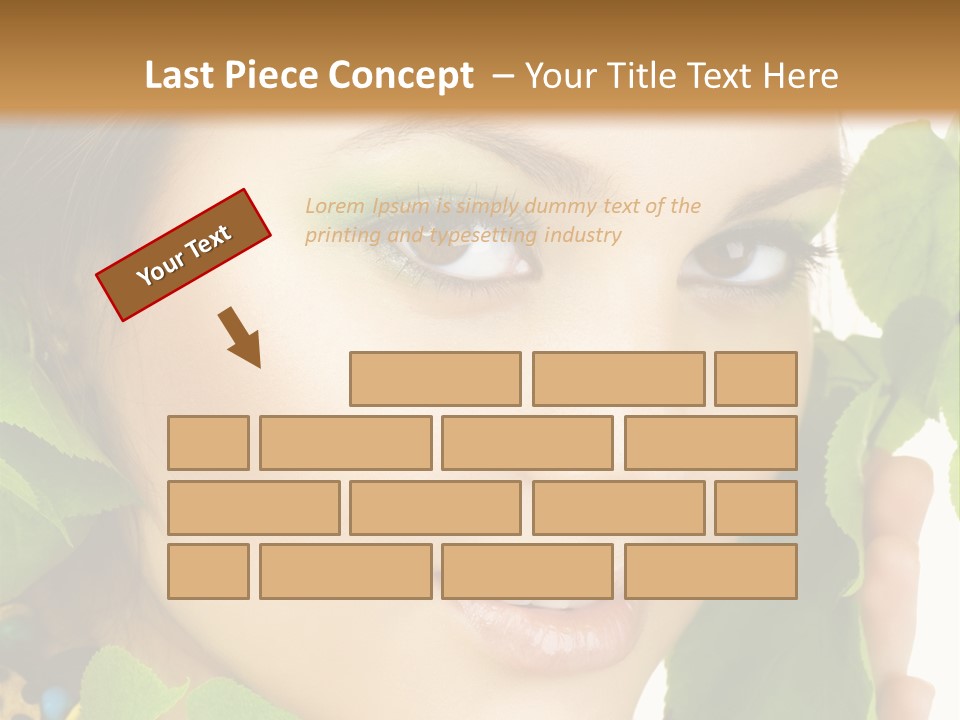 Natural Youth Green PowerPoint Template