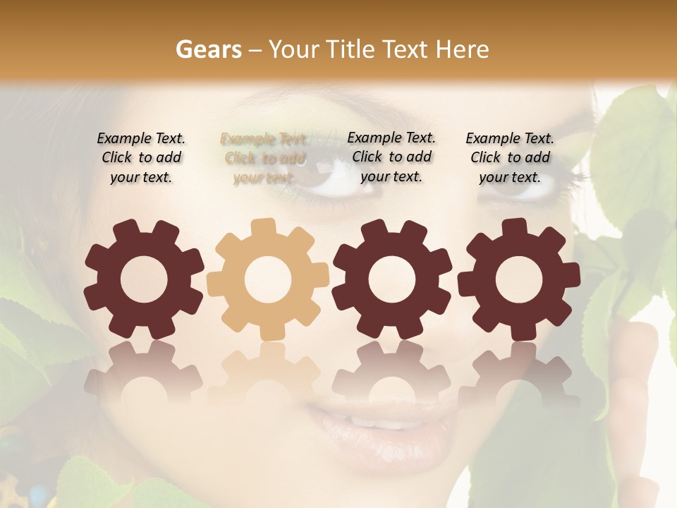 Natural Youth Green PowerPoint Template