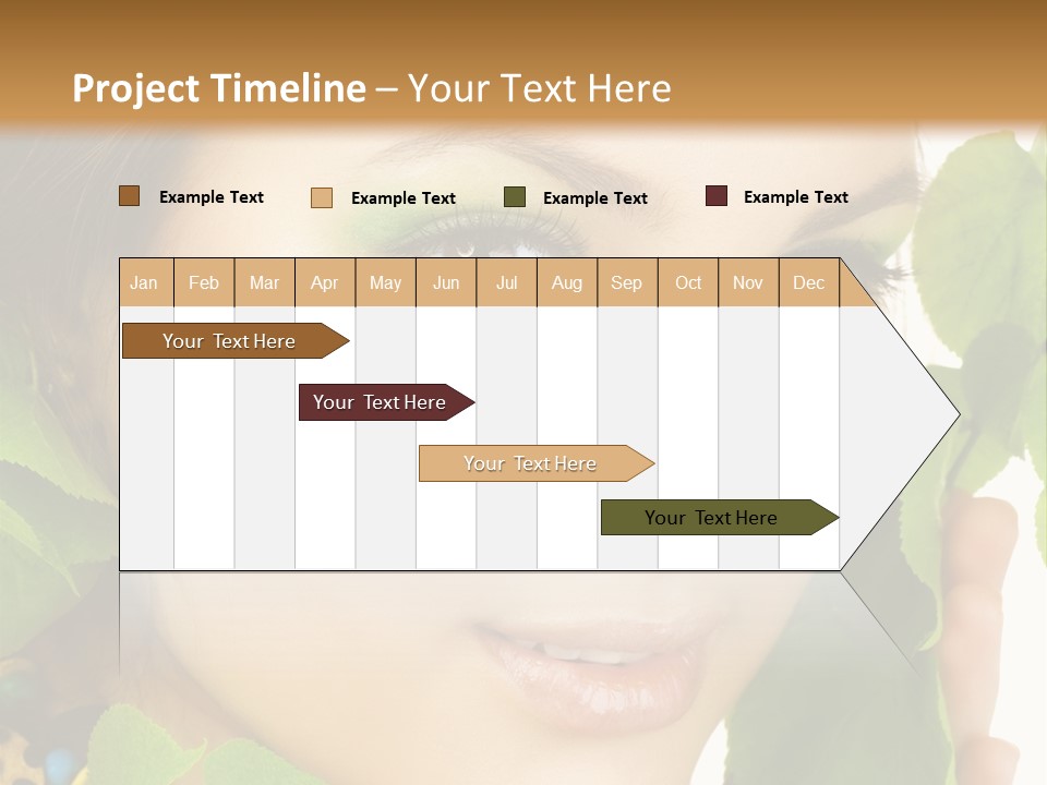 Natural Youth Green PowerPoint Template