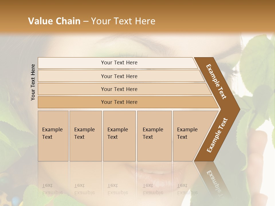 Natural Youth Green PowerPoint Template