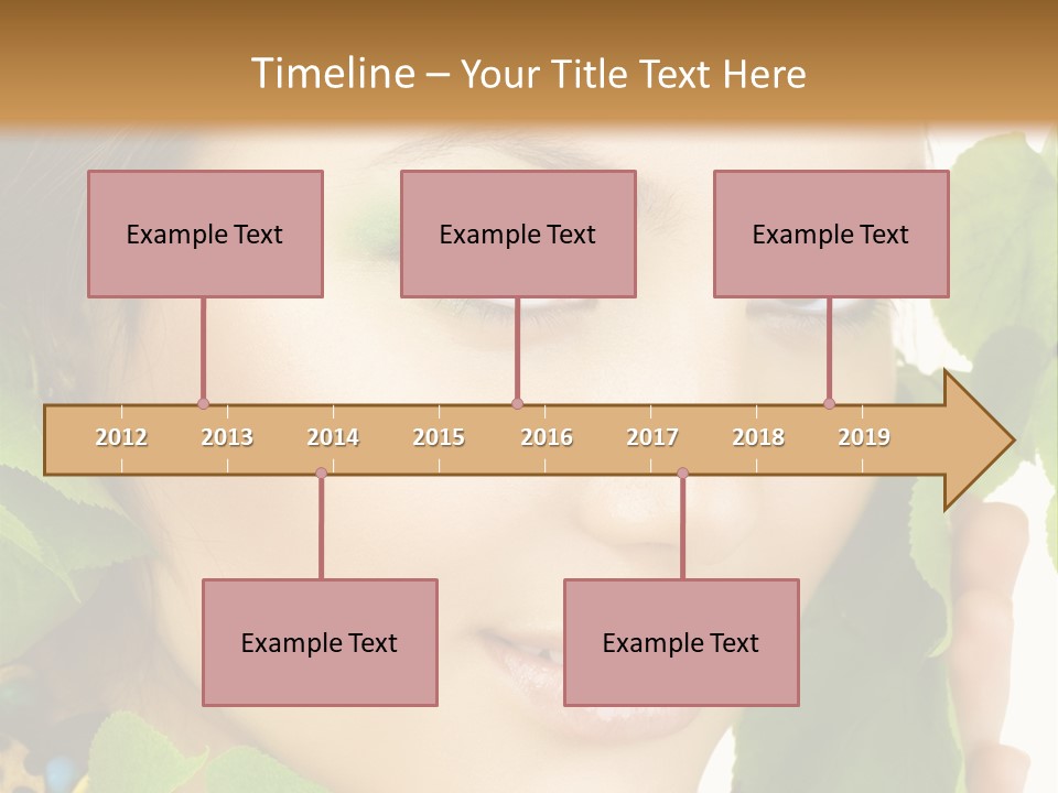 Natural Youth Green PowerPoint Template