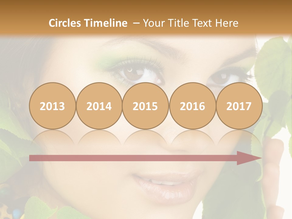 Natural Youth Green PowerPoint Template