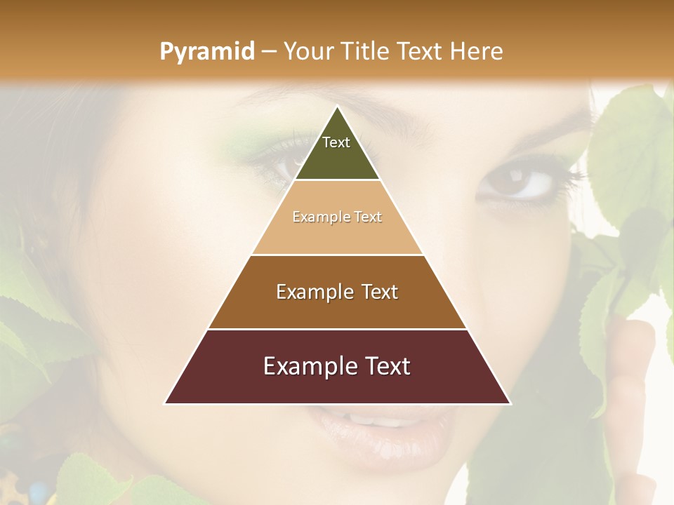 Natural Youth Green PowerPoint Template