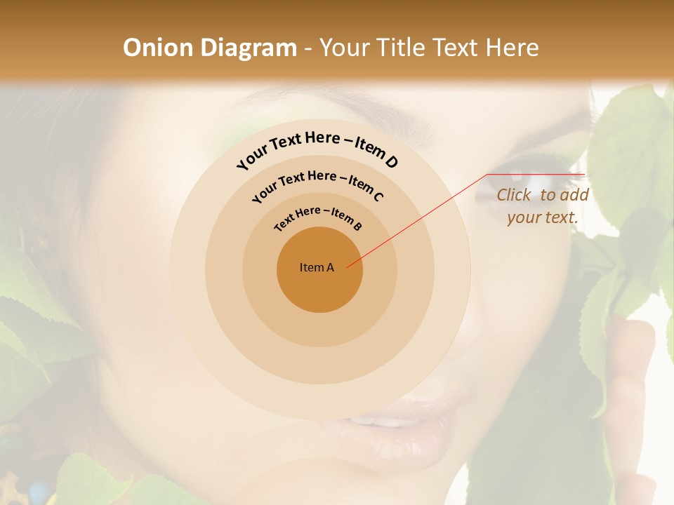 Natural Youth Green PowerPoint Template