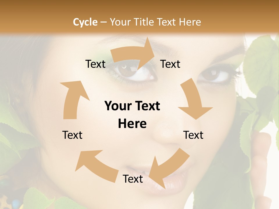 Natural Youth Green PowerPoint Template