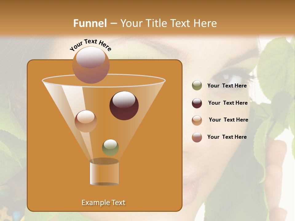 Natural Youth Green PowerPoint Template