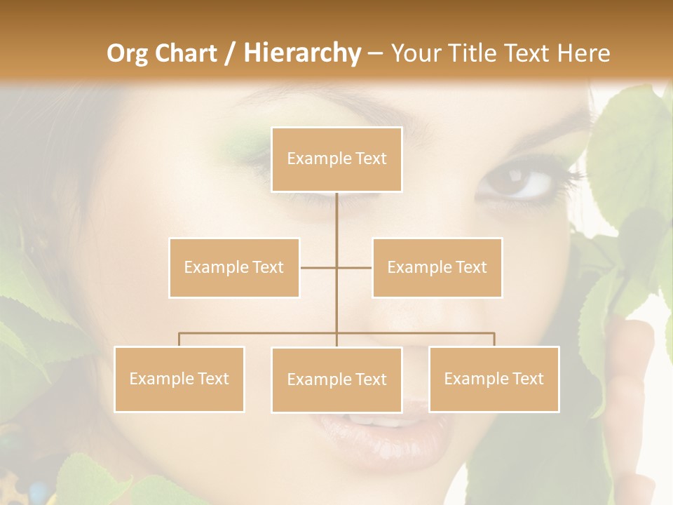 Natural Youth Green PowerPoint Template