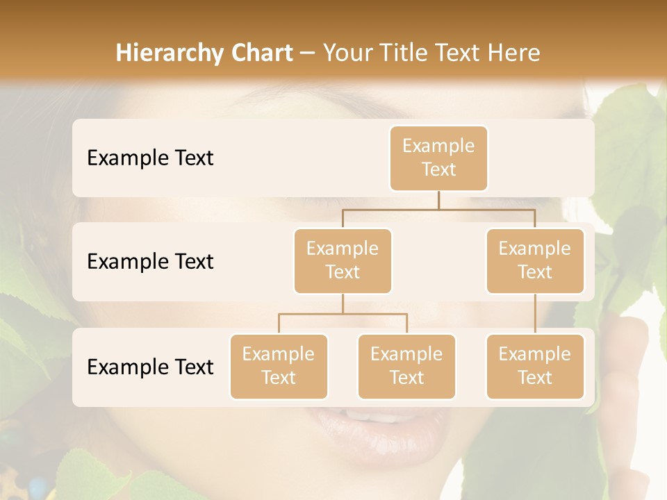 Natural Youth Green PowerPoint Template
