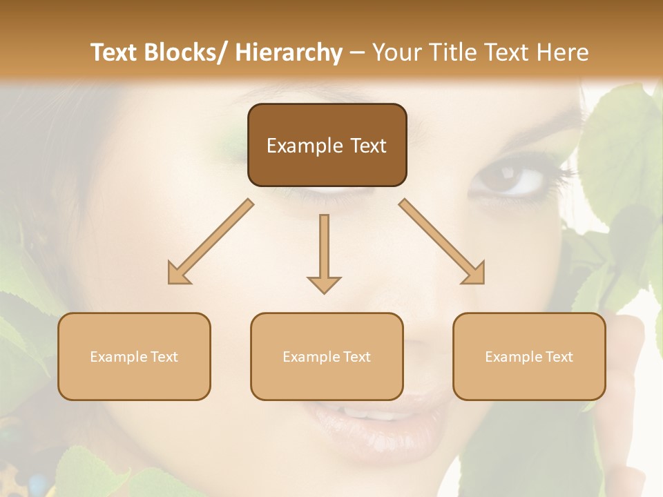 Natural Youth Green PowerPoint Template