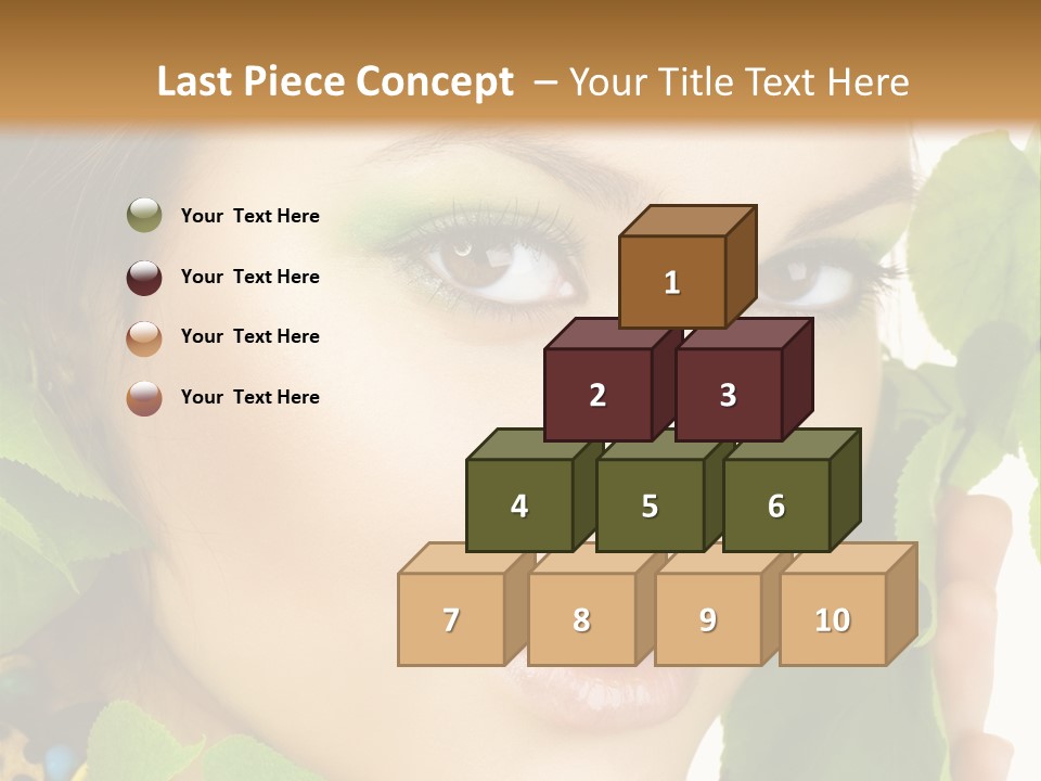 Natural Youth Green PowerPoint Template