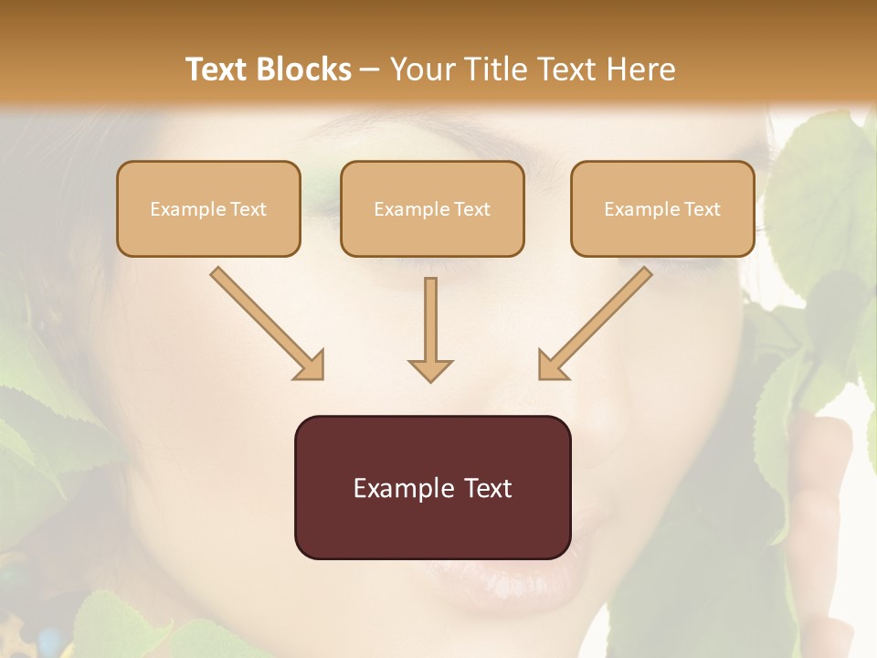 Natural Youth Green PowerPoint Template