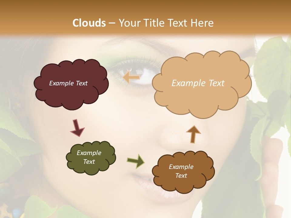 Natural Youth Green PowerPoint Template