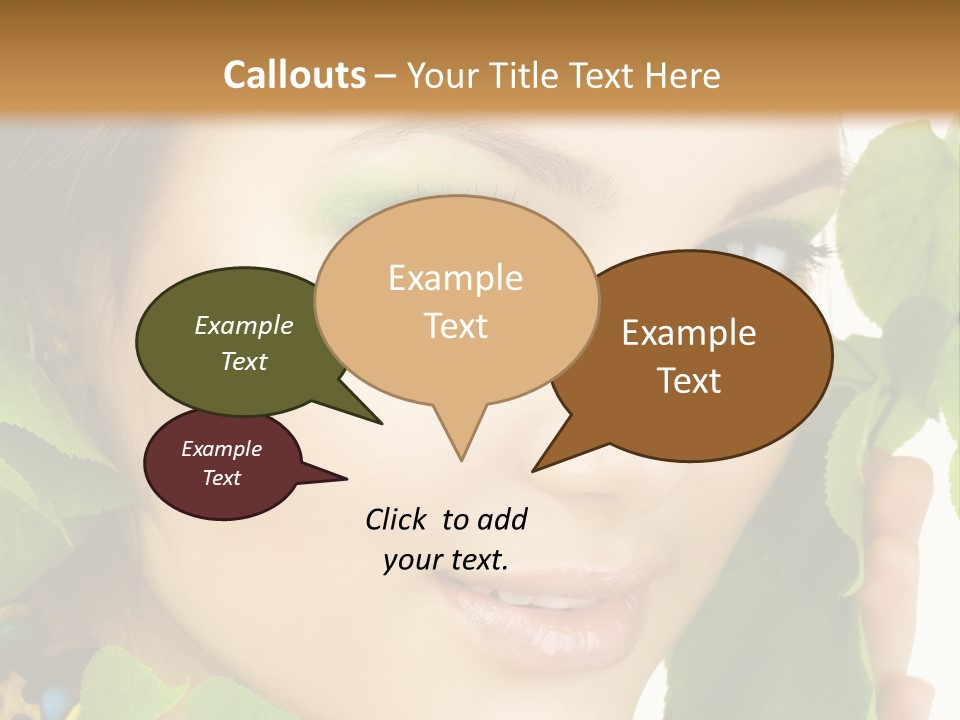 Natural Youth Green PowerPoint Template