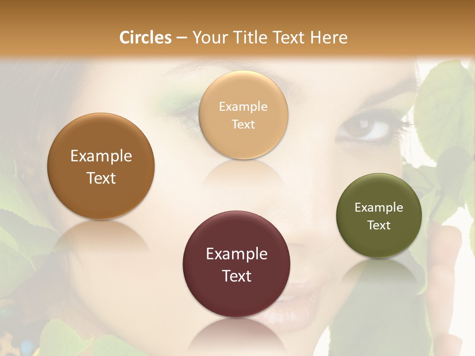 Natural Youth Green PowerPoint Template