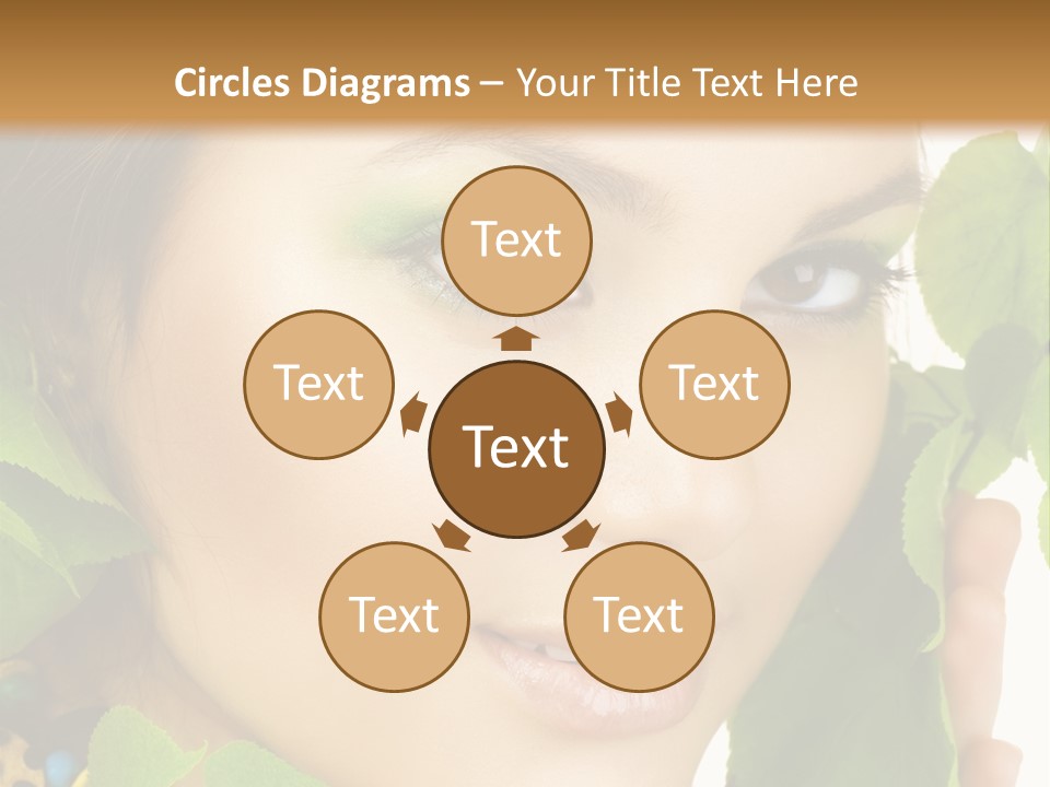 Natural Youth Green PowerPoint Template