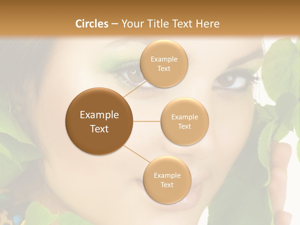 Natural Youth Green PowerPoint Template