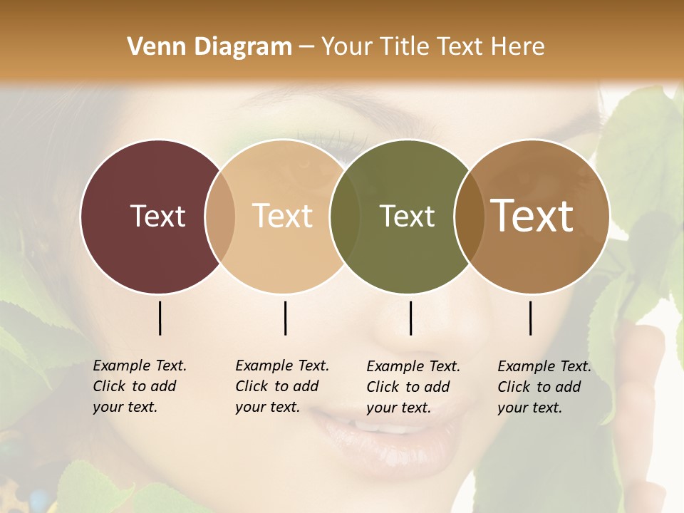Natural Youth Green PowerPoint Template