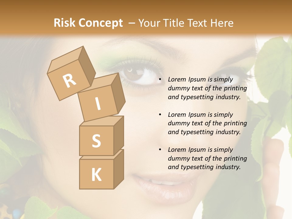 Natural Youth Green PowerPoint Template