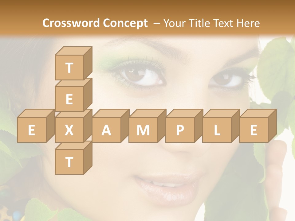 Natural Youth Green PowerPoint Template