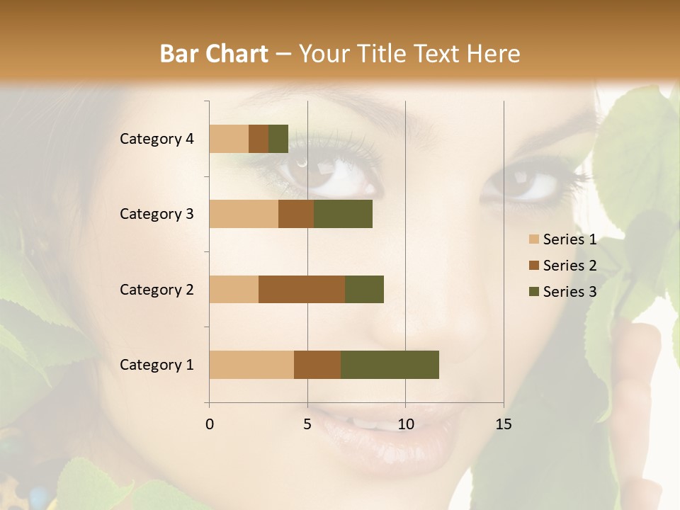 Natural Youth Green PowerPoint Template