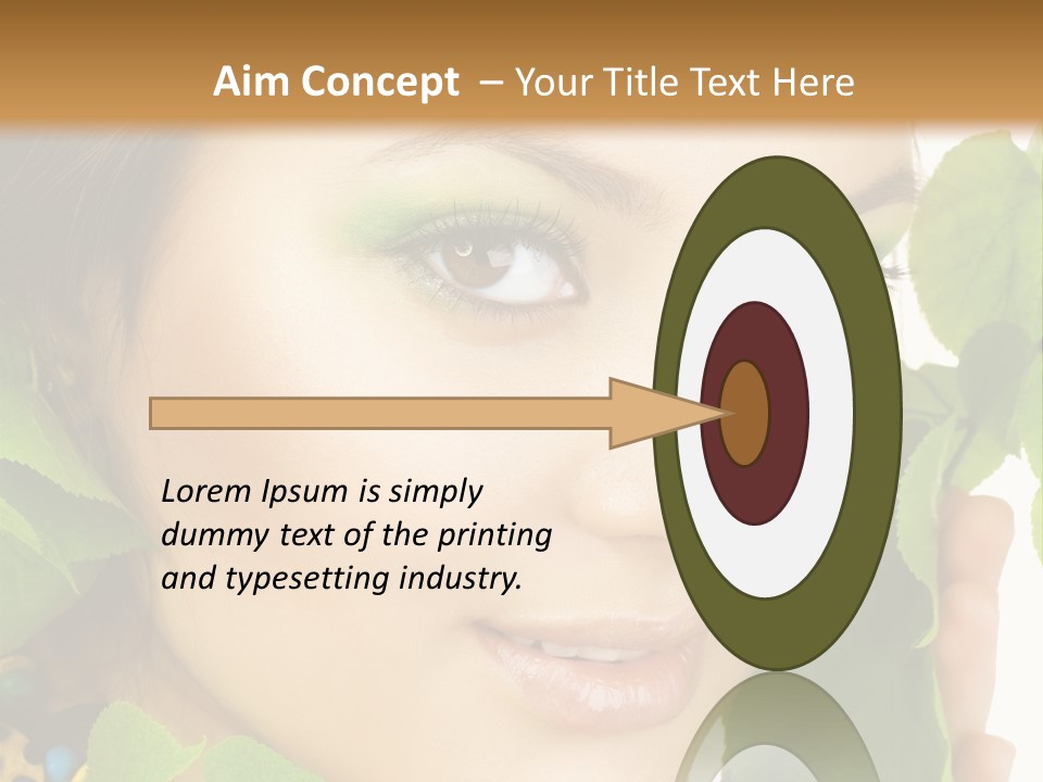 Natural Youth Green PowerPoint Template