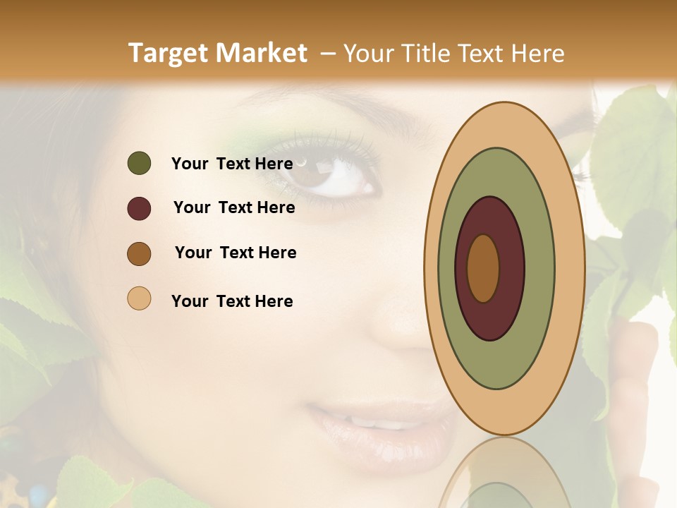 Natural Youth Green PowerPoint Template