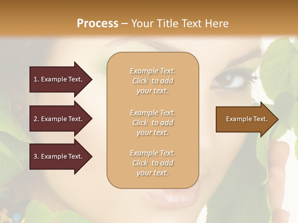 Natural Youth Green PowerPoint Template