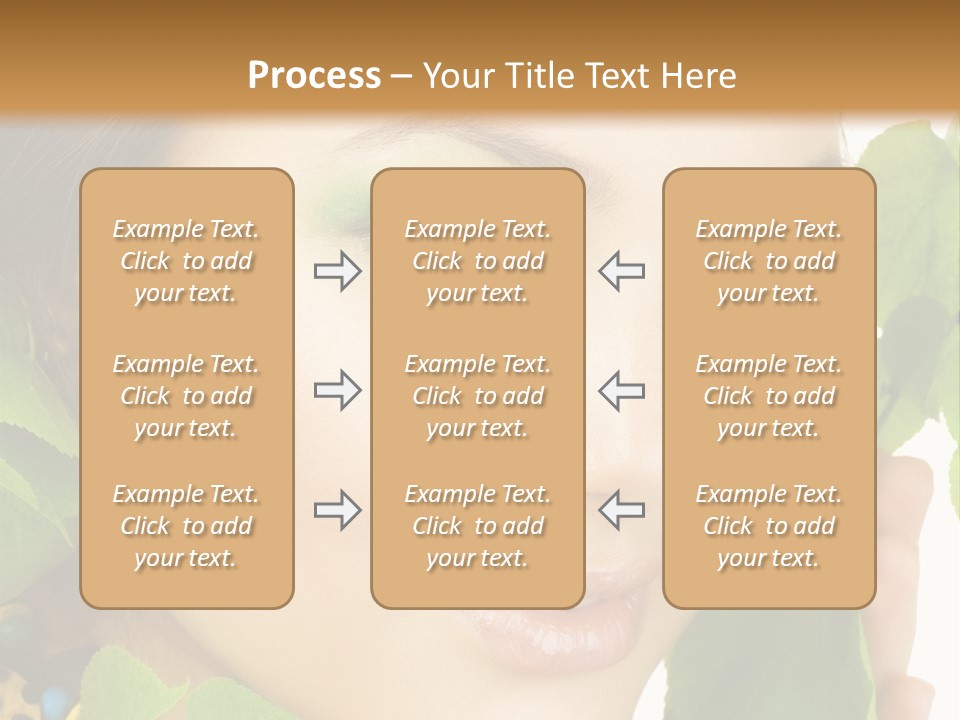 Natural Youth Green PowerPoint Template