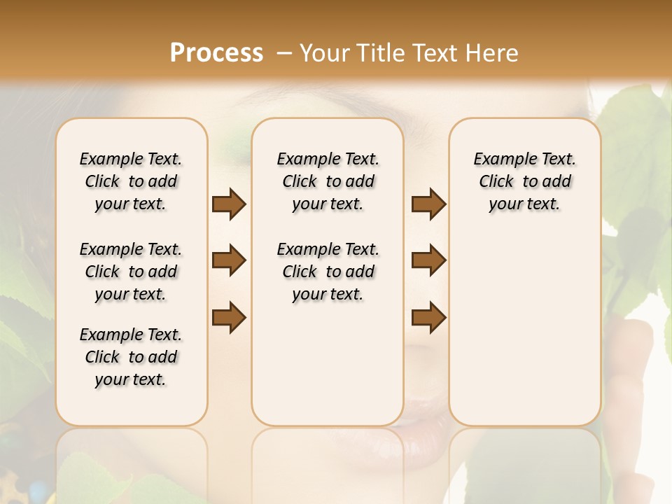 Natural Youth Green PowerPoint Template