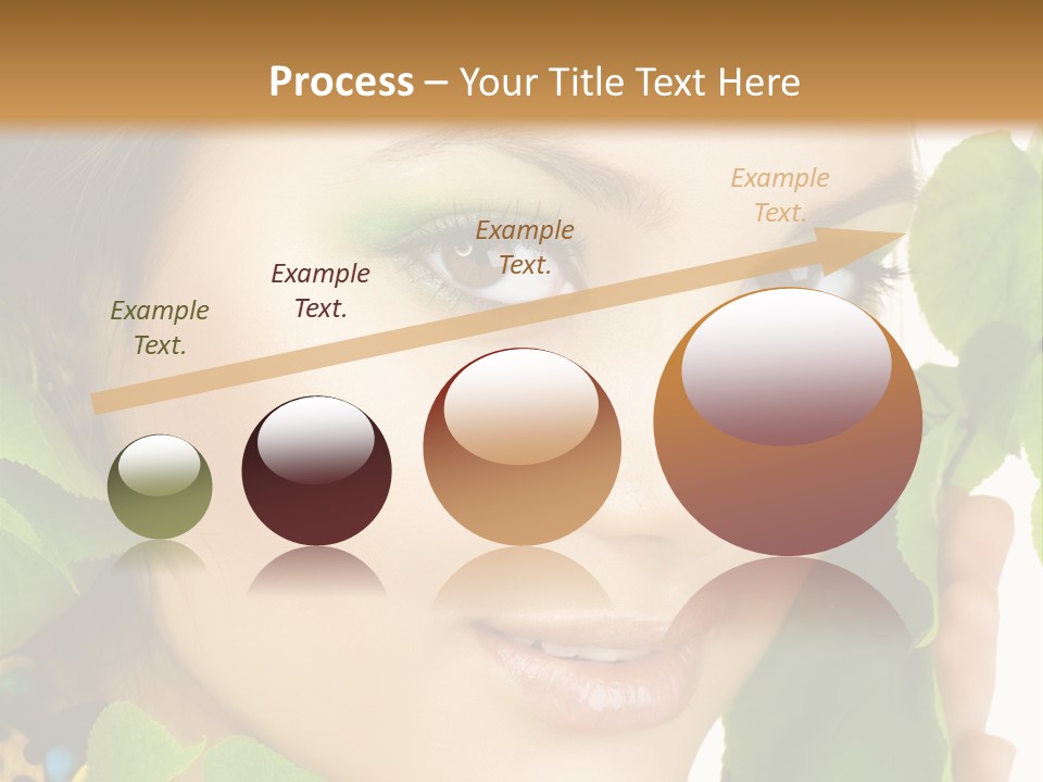 Natural Youth Green PowerPoint Template