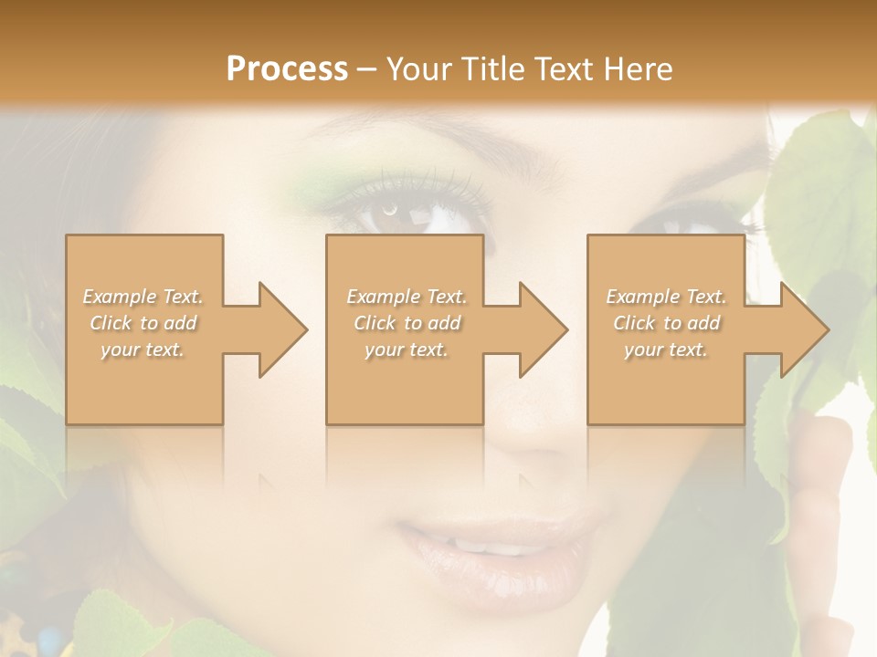 Natural Youth Green PowerPoint Template