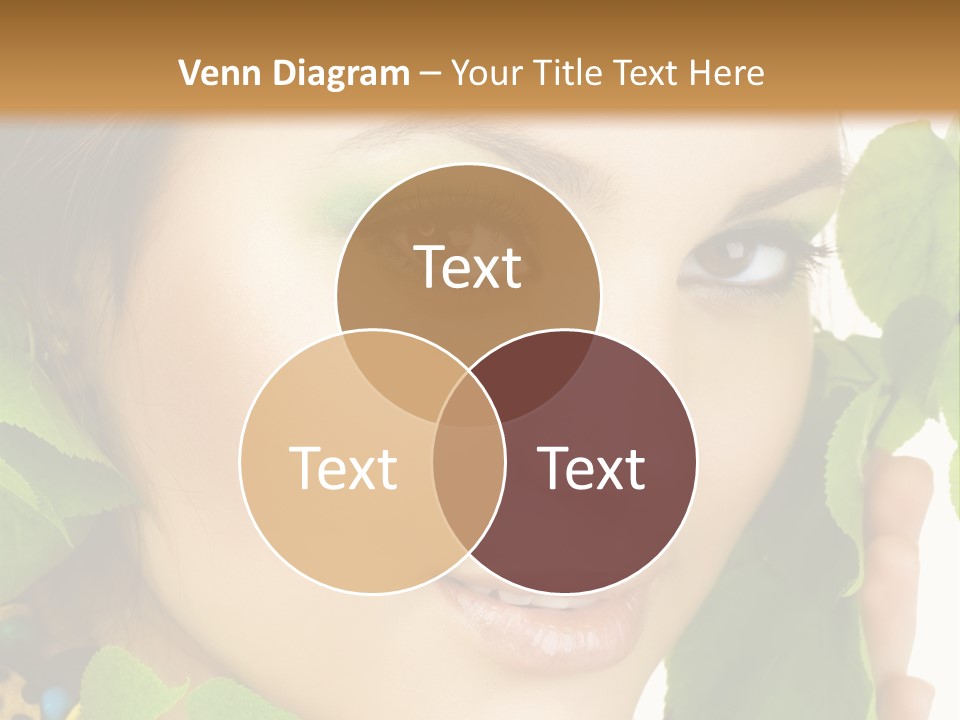 Natural Youth Green PowerPoint Template