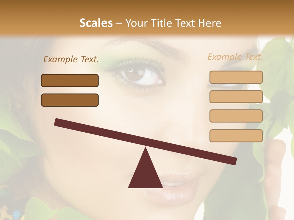 Natural Youth Green PowerPoint Template