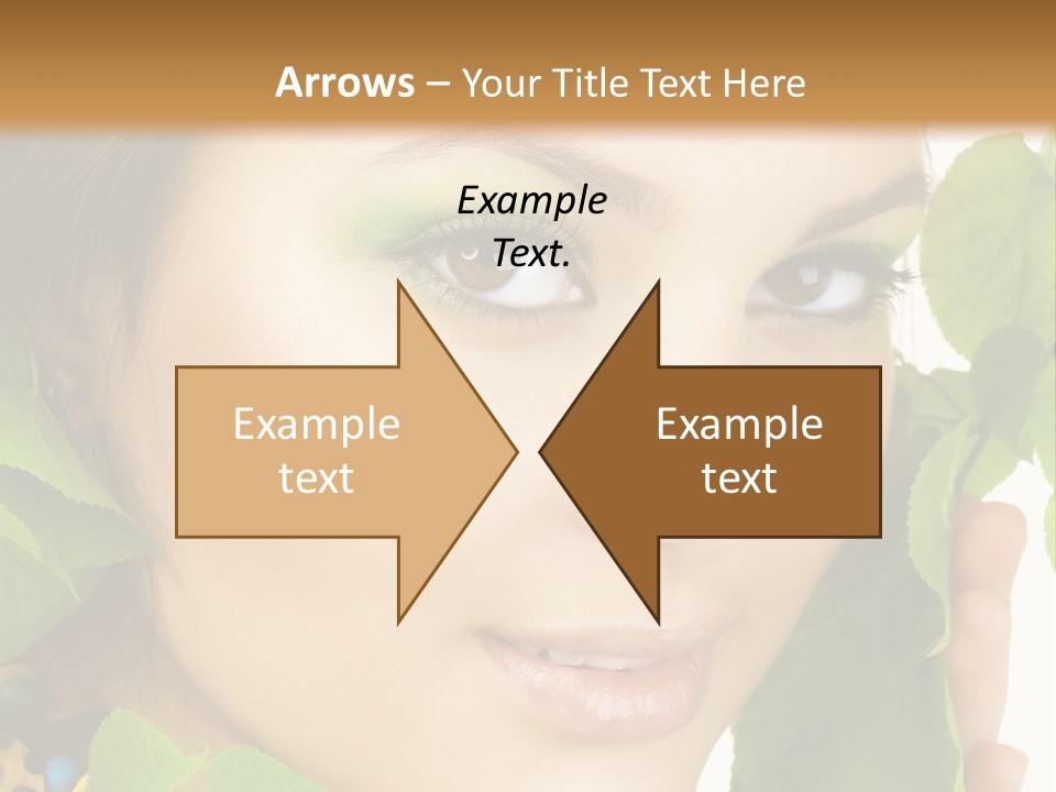 Natural Youth Green PowerPoint Template