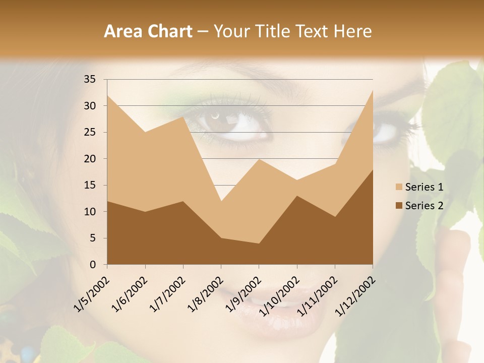 Natural Youth Green PowerPoint Template