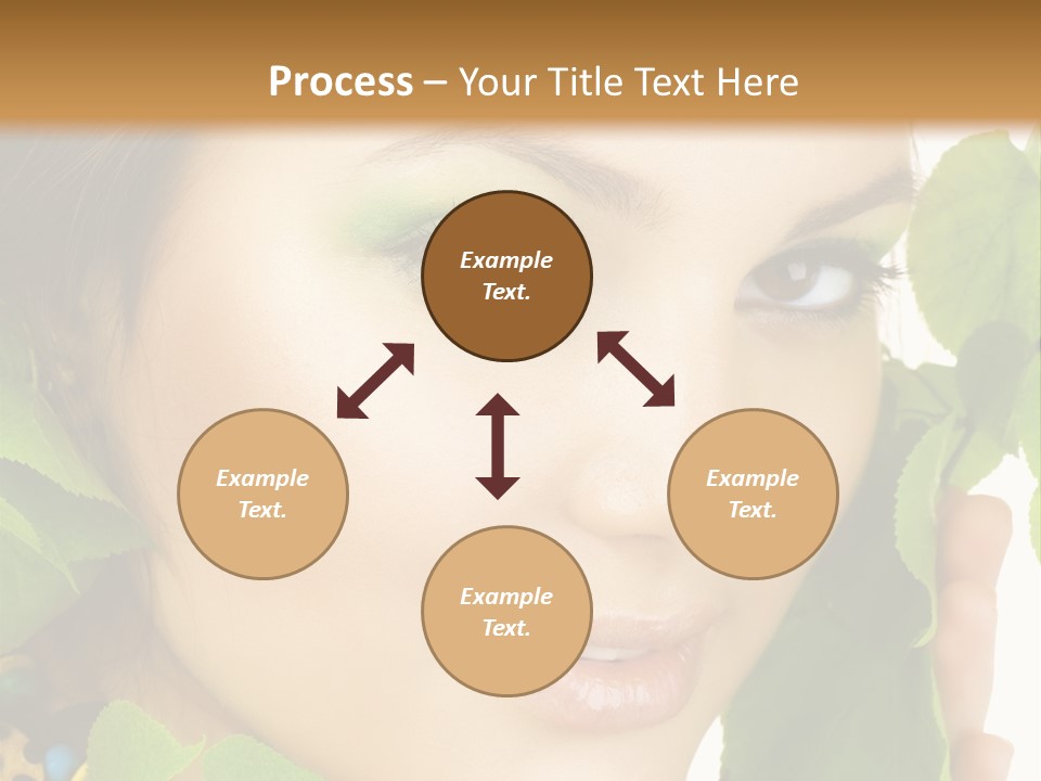 Natural Youth Green PowerPoint Template