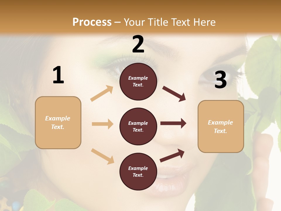 Natural Youth Green PowerPoint Template