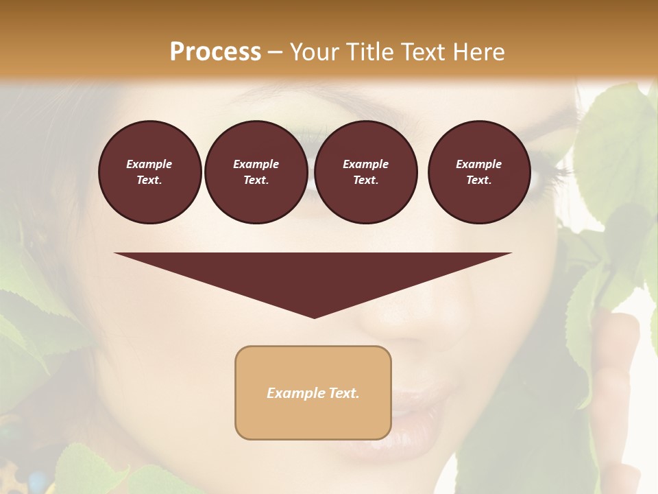 Natural Youth Green PowerPoint Template