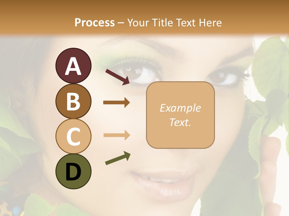 Natural Youth Green PowerPoint Template