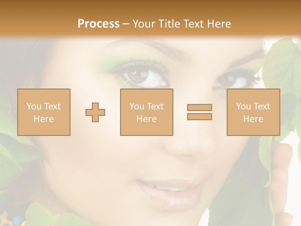 Natural Youth Green PowerPoint Template