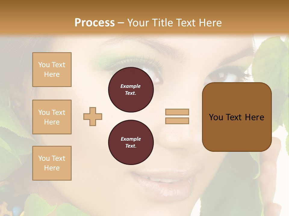 Natural Youth Green PowerPoint Template