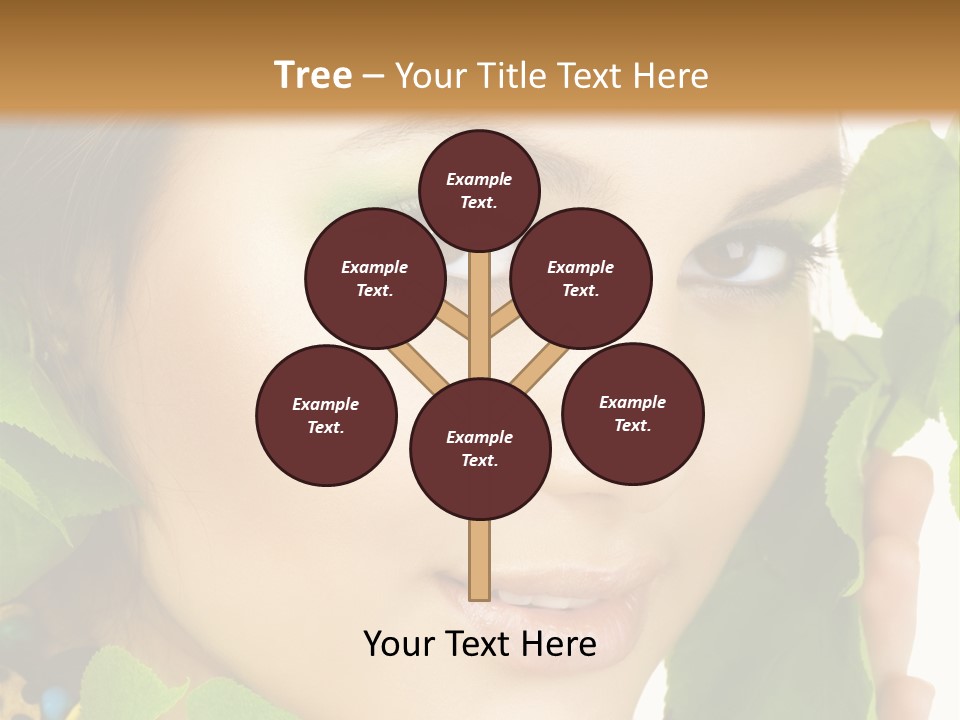 Natural Youth Green PowerPoint Template