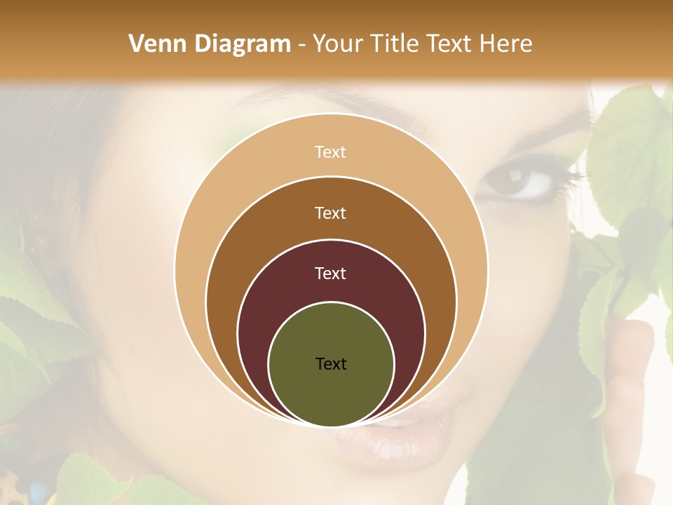 Natural Youth Green PowerPoint Template