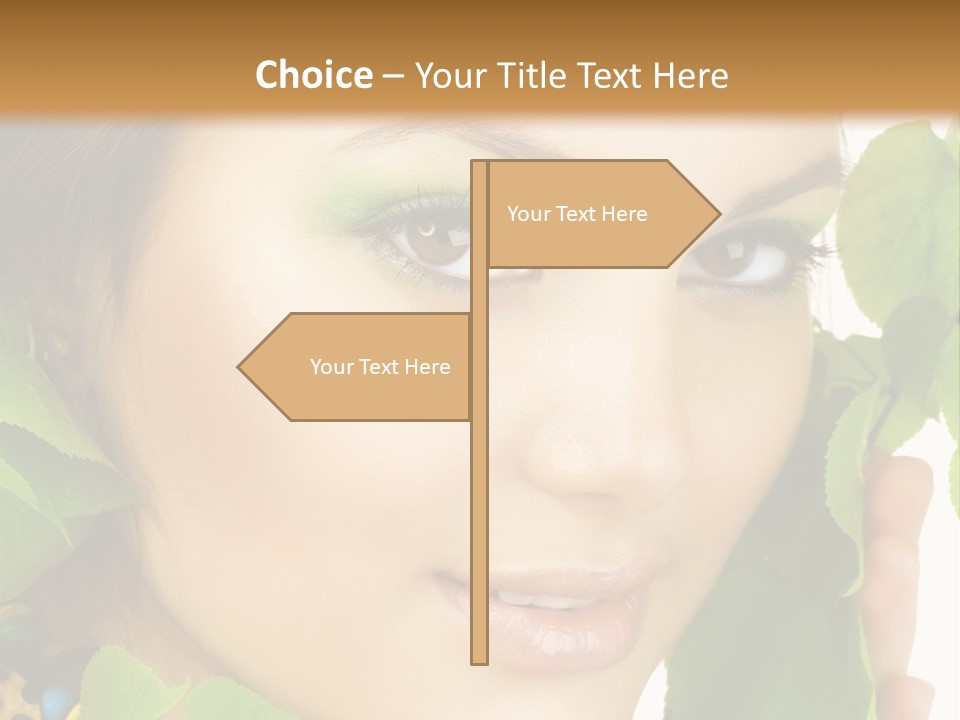 Natural Youth Green PowerPoint Template